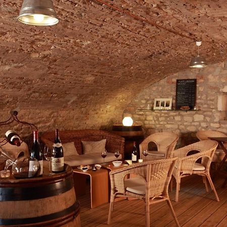 Hotel L'Oree Des Vignes Gilly-lès-Cîteaux Buitenkant foto