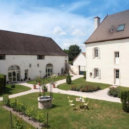 Hotel L'Oree Des Vignes Gilly-lès-Cîteaux Buitenkant foto