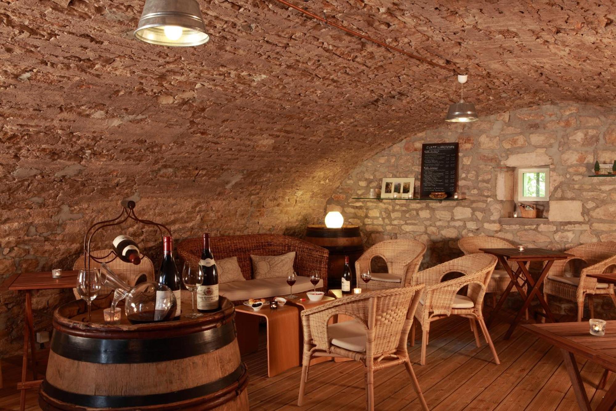 Hotel L'Oree Des Vignes Gilly-lès-Cîteaux Buitenkant foto