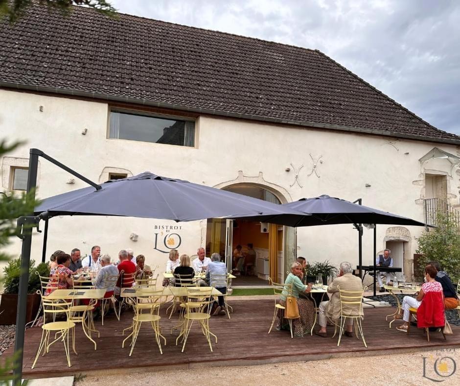 Hotel L'Oree Des Vignes Gilly-lès-Cîteaux Buitenkant foto
