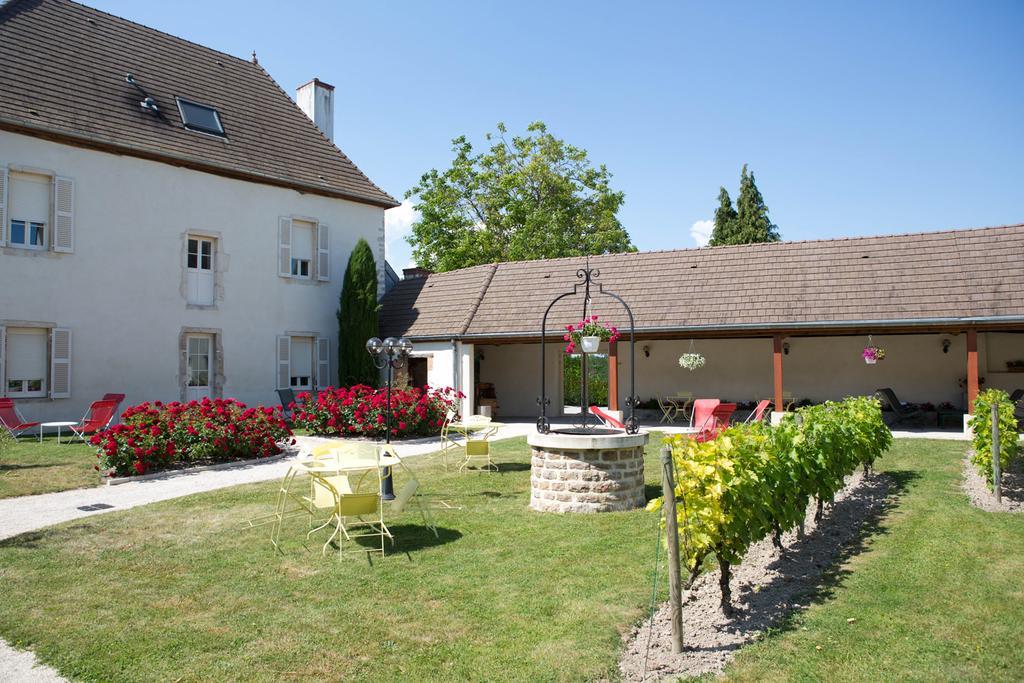 Hotel L'Oree Des Vignes Gilly-lès-Cîteaux Buitenkant foto