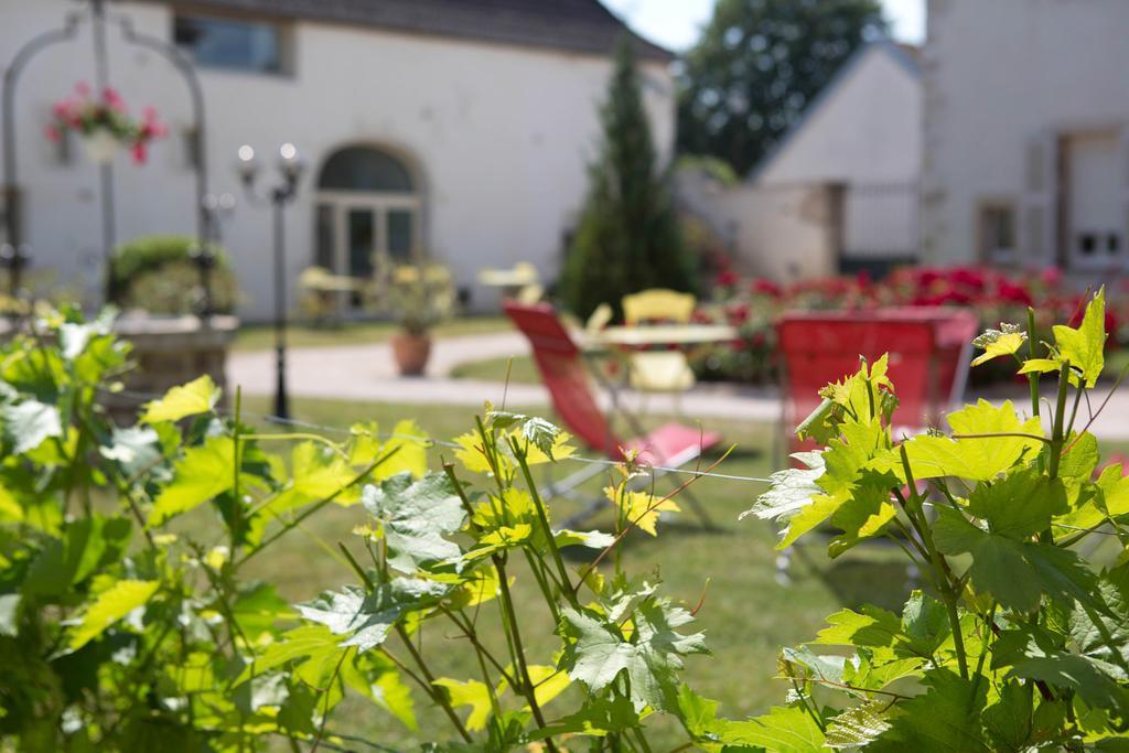 Hotel L'Oree Des Vignes Gilly-lès-Cîteaux Buitenkant foto