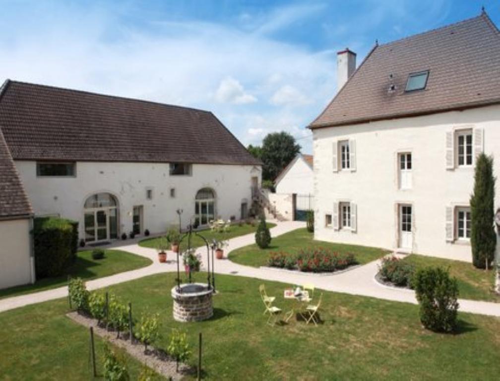 Hotel L'Oree Des Vignes Gilly-lès-Cîteaux Buitenkant foto